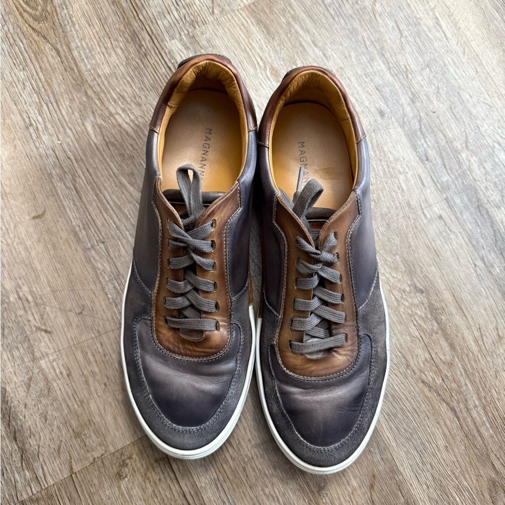 Magnanni • Severo Leather Sneakers - Picture 13 of 15